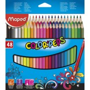 LAPIZ DE COLOR MAPED PEPS X48